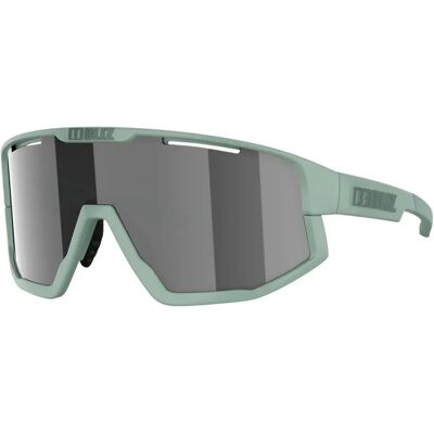 Bliz Eyewear Fusion (0ZB7005) - matt grønn/røyk speil sølv Bliz Eyewear Fusion (0ZB7005) - matt grønn/røyk speil sølv