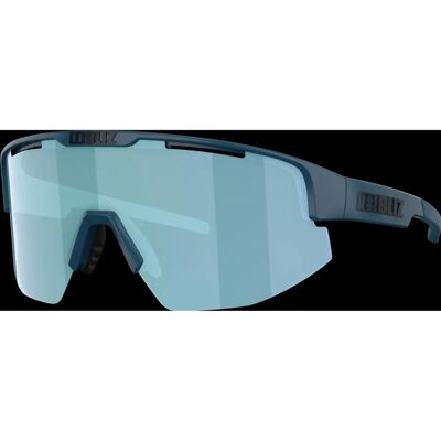 Bliz Eyewear Matrix Small - matt blå/rökt spegel isblå Bliz Eyewear Matrix Small - matt blå/rökt spegel isblå