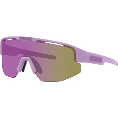 Bliz Eyewear Matrix Small - violet mat/marron miroir violet - Publicité Bliz Eyewear Matrix Small - violet mat/marron miroir violet - Publicité