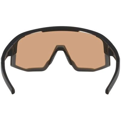 Bliz Eyewear Mixte Fusion Small (0ZB7013) - matt schwarz/koralle/orange spiegel blau Bliz Eyewear Mixte Fusion Small (0ZB7013) - matt schwarz/koralle/orange spiegel blau