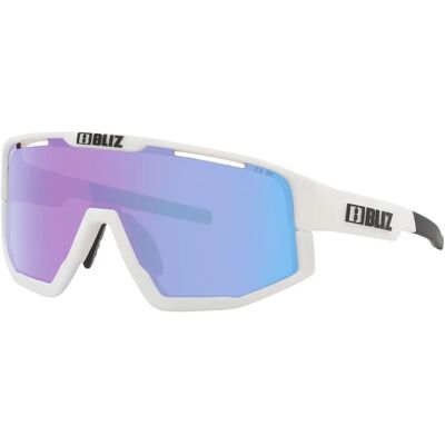 Bliz Eyewear Mixte Fusion Small (0ZB7013) - matt weiß/rosa/violett spiegel blau Bliz Eyewear Mixte Fusion Small (0ZB7013) - matt weiß/rosa/violett spiegel blau