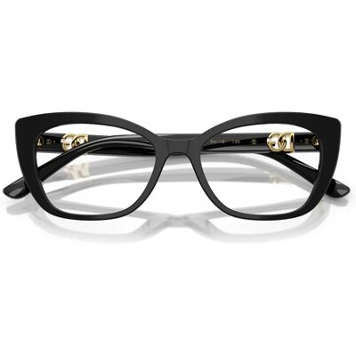 Dolce & Gabbana DG 3398 - Katzenauge Damen Brille Dolce & Gabbana DG 3398 - Katzenauge Damen Brille
