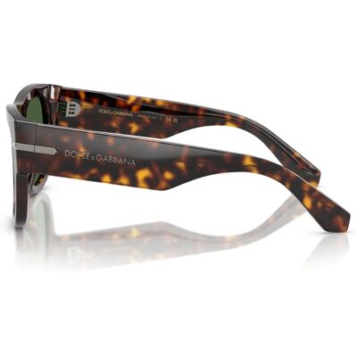 Ochelari de soare pătrați Dolce & Gabbana DG4484 Verde Țestoasă Ochelari de soare pătrați Dolce & Gabbana DG4484 Verde Țestoasă