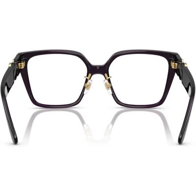 Versace VE3371D Quadratische Brille - Rot - Damen Versace VE3371D Quadratische Brille - Rot - Damen