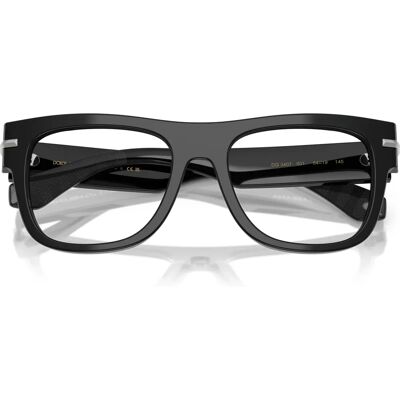 Dolce & Gabbana DG3407 - Occhiali quadrati in acetato da uomo Dolce & Gabbana DG3407 - Occhiali quadrati in acetato da uomo