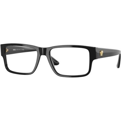 Versace VE3342 Uniszex Négyszögletes Szemüveg - Szemüveg Versace VE3342 Uniszex Négyszögletes Szemüveg - Szemüveg