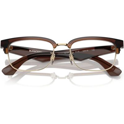 Burberry BE2424D Quadratische Goldbrille für Herren Burberry BE2424D Quadratische Goldbrille für Herren