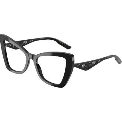 Dolce & Gabbana - DG3409 - Negru - Cat Eye - Ochelari Dolce & Gabbana - DG3409 - Negru - Cat Eye - Ochelari