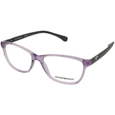 Ochelari Emporio Armani EA3099 Pisică Mov - Ochelari Ochelari Emporio Armani EA3099 Pisică Mov - Ochelari