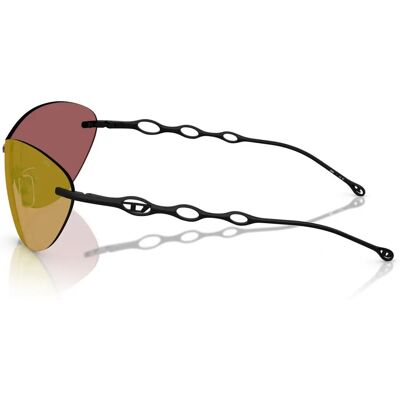 Diesel DL1006 - Occhiali da sole rotondi in metallo unisex Diesel DL1006 - Occhiali da sole rotondi in metallo unisex