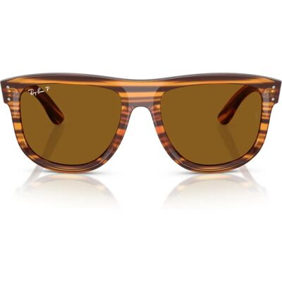 Lunettes de soleil unisexes Ray-Ban RBR0501S Polarisées - Carré - Publicité Lunettes de soleil unisexes Ray-Ban RBR0501S Polarisées - Carré - Publicité