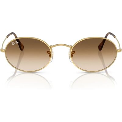 Ray-Ban Oval Métal RB3547 - 001/51 - Publicité Ray-Ban Oval Métal RB3547 - 001/51 - Publicité
