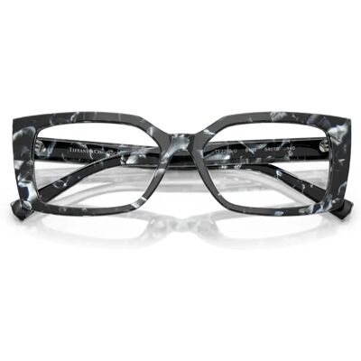 Tiffany TF2269U - Schildpatt Acetat Quadratische Brille Tiffany TF2269U - Schildpatt Acetat Quadratische Brille