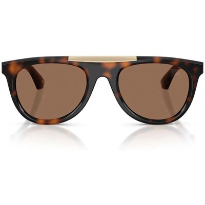 Burberry BE4452U Braune Pilotsonnenbrille Burberry BE4452U Braune Pilotsonnenbrille
