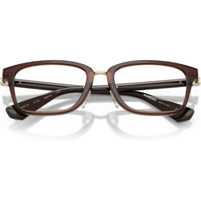 Burberry BE2437D Braune Quadratische Brille - Brille Burberry BE2437D Braune Quadratische Brille - Brille