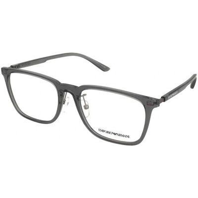 Ochelari unisex Emporio Armani EA 3263D - Gri transparent Ochelari unisex Emporio Armani EA 3263D - Gri transparent