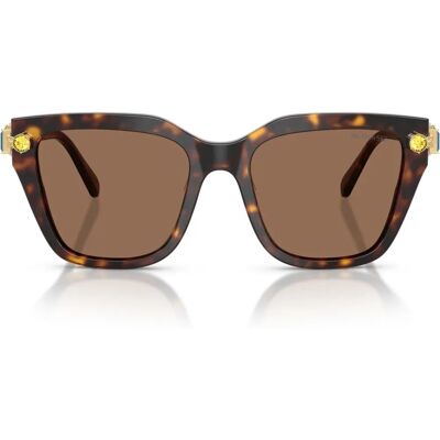 Swarovski Unisex Braune Unregelmäßige Sonnenbrille - Sonnenbrille Swarovski Unisex Braune Unregelmäßige Sonnenbrille - Sonnenbrille