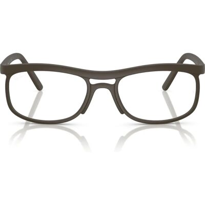 Ray-Ban RX7254 Lunettes unisex - Forme Pillow - Lunettes optiques - Publicité Ray-Ban RX7254 Lunettes unisex - Forme Pillow - Lunettes optiques - Publicité