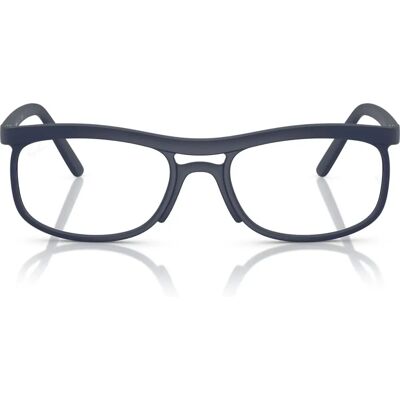 Ray-Ban RX7254 8087 Oreiller Transparent Bleu - Lunettes - Publicité Ray-Ban RX7254 8087 Oreiller Transparent Bleu - Lunettes - Publicité