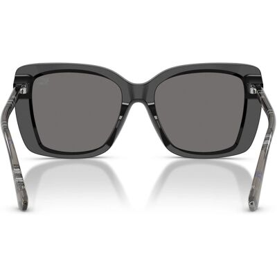 Burberry BE4456 Polarisierte quadratische Acetat Sonnenbrille - Damen Burberry BE4456 Polarisierte quadratische Acetat Sonnenbrille - Damen