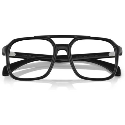 Moncler ME 3002 Unisex schwarze Brillenfassung - Brillenfassungen Moncler ME 3002 Unisex schwarze Brillenfassung - Brillenfassungen
