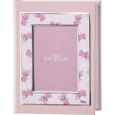 Album Fotografico Disney Rosa Angel Stitch Album Fotografico Disney Rosa Angel Stitch