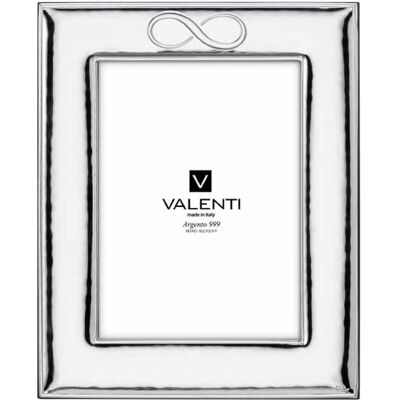 Valenti Argenti Unendlich-fotorahmen - 9x13 - Silber & Holz Valenti Argenti Unendlich-fotorahmen - 9x13 - Silber & Holz