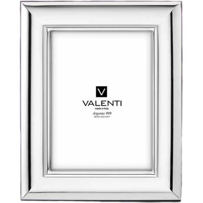 Valenti Argenti Silber Bilderrahmen 18x24 - Unterstützt Horizontal & Vertikal Valenti Argenti Silber Bilderrahmen 18x24 - Unterstützt Horizontal & Vertikal
