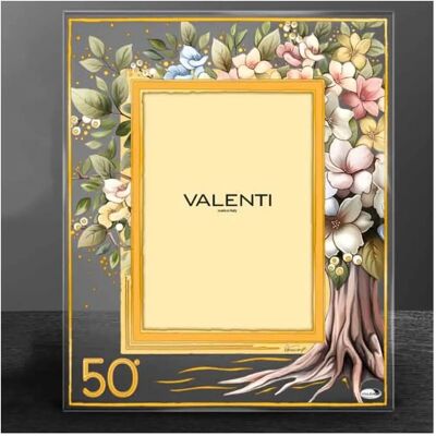Valenti Argenti Goldblattrahmen 13x18 - Baum des Lebens Valenti Argenti Goldblattrahmen 13x18 - Baum des Lebens