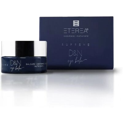 Eterea Cosmesi Supreme D&N Balsamo Contorno Occhi - Cura Ricca Eterea Cosmesi Supreme D&N Balsamo Contorno Occhi - Cura Ricca