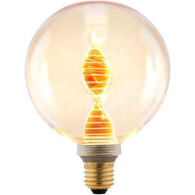 Lampadina DNA Ambra Suprema E27 3,5W 130lm 180lm 1800K - Lampadina Lampadina DNA Ambra Suprema E27 3,5W 130lm 180lm 1800K - Lampadina