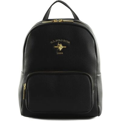 U.S. Polo Assn. BIUSS6211WVP000 Zaino Nero - Backpack U.S. Polo Assn. BIUSS6211WVP000 Zaino Nero - Backpack