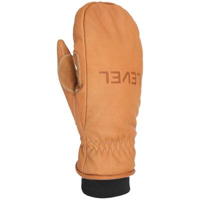 Level Guantes M Rebel - Guantes de esquí freestyle de cuero para hombre Level Guantes M Rebel - Guantes de esquí freestyle de cuero para hombre
