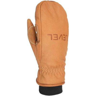 Level Gloves Rebel Mitten - Guante de cuero impermeable para freestyle Level Gloves Rebel Mitten - Guante de cuero impermeable para freestyle