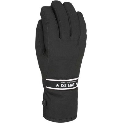 Level Gloves Bella Guantes de Esquí Negros - Esquí & Snowboard Level Gloves Bella Guantes de Esquí Negros - Esquí & Snowboard