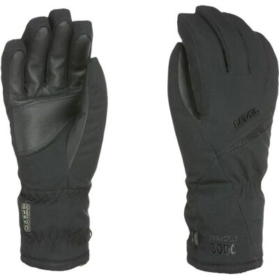 Guantes Alpine Negros de Level Gloves - Esquí Guantes Alpine Negros de Level Gloves - Esquí