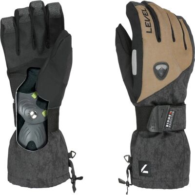 Level Gloves Vesitiiviit ja eristävät hiihto- ja snowboard-käsineet - Käsineet Level Gloves Vesitiiviit ja eristävät hiihto- ja snowboard-käsineet - Käsineet