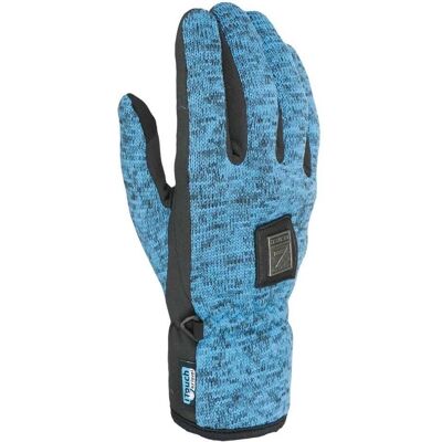 Guantes Level I-Highlight Azul M - Guante de esquí Guantes Level I-Highlight Azul M - Guante de esquí