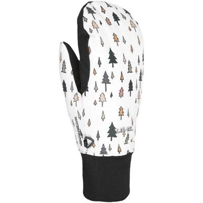 Guanti Level Gloves Coral Mitt Bianco L - Guanti impermeabili per sci e snowboard Guanti Level Gloves Coral Mitt Bianco L - Guanti impermeabili per sci e snowboard