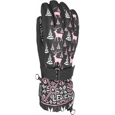 Gants Level Gloves Rose pour Enfants - Gants de Ski pour Enfants - Publicité Gants Level Gloves Rose pour Enfants - Gants de Ski pour Enfants - Publicité
