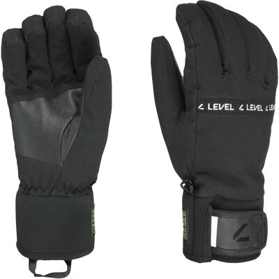 Level Gloves Hawk Guanti da Sci Impermeabili - Sci, Snowboard, Caldo, Riciclato Level Gloves Hawk Guanti da Sci Impermeabili - Sci, Snowboard, Caldo, Riciclato