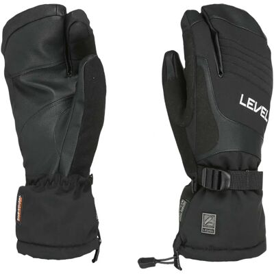 Level Gloves Trigger Patrol - Wasserfestes Mikrogewebe, Isolierung, Snowboarden Level Gloves Trigger Patrol - Wasserfestes Mikrogewebe, Isolierung, Snowboarden