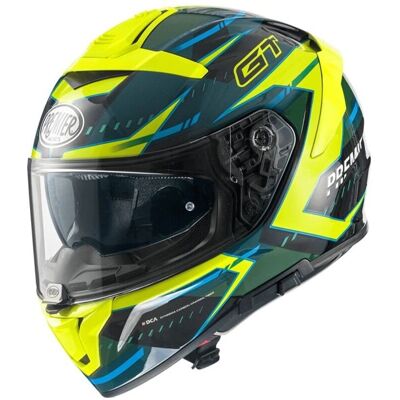 Casco Moto EV6 Devil - Leggero, Aerodinamico, ECE 22.06 Casco Moto EV6 Devil - Leggero, Aerodinamico, ECE 22.06