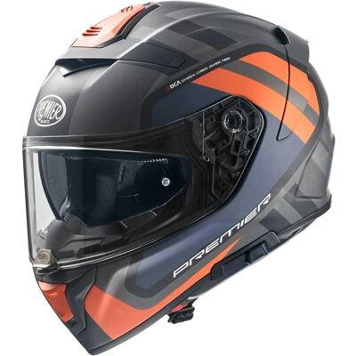 Casco Moto Premier Devil FZ93BM - Design Aerodinamico Casco Moto Premier Devil FZ93BM - Design Aerodinamico