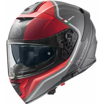 Casque intégral Premier Devil - Type Moto - Publicité Casque intégral Premier Devil - Type Moto - Publicité