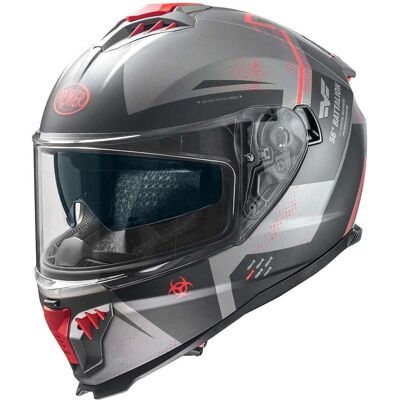 Casco integrale Premier Typhoon BA 17BM - Resistente agli urti - Leggero Casco integrale Premier Typhoon BA 17BM - Resistente agli urti - Leggero
