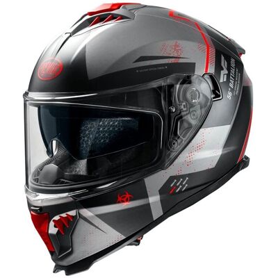 Casque Intégral Premier Typhoon BA 17BM - Équipement Moto - Publicité Casque Intégral Premier Typhoon BA 17BM - Équipement Moto - Publicité