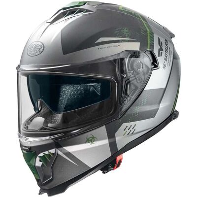 Casco integrale Premier Helmets Typhoon BamilyBM - Multicolore - M Casco integrale Premier Helmets Typhoon BamilyBM - Multicolore - M