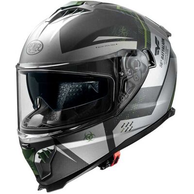 Premier - BA Mily Casco Integrale - Multicolore - S Premier - BA Mily Casco Integrale - Multicolore - S
