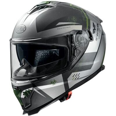 Premier Helmets Typhoon BA Mily Full Face Helmet - Safety, Lightweight, Bluetooth Premier Helmets Typhoon BA Mily Full Face Helmet - Safety, Lightweight, Bluetooth